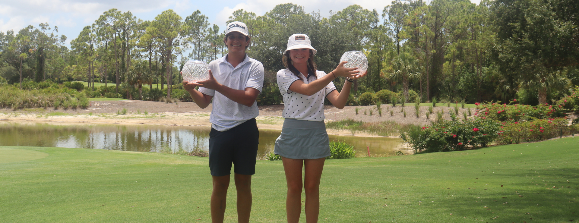 Sterling and Vernier Earn First Wins in Estero